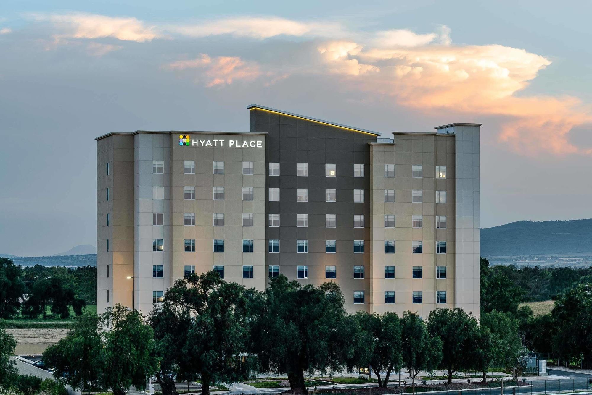 Hyatt Place Celaya Exterior foto