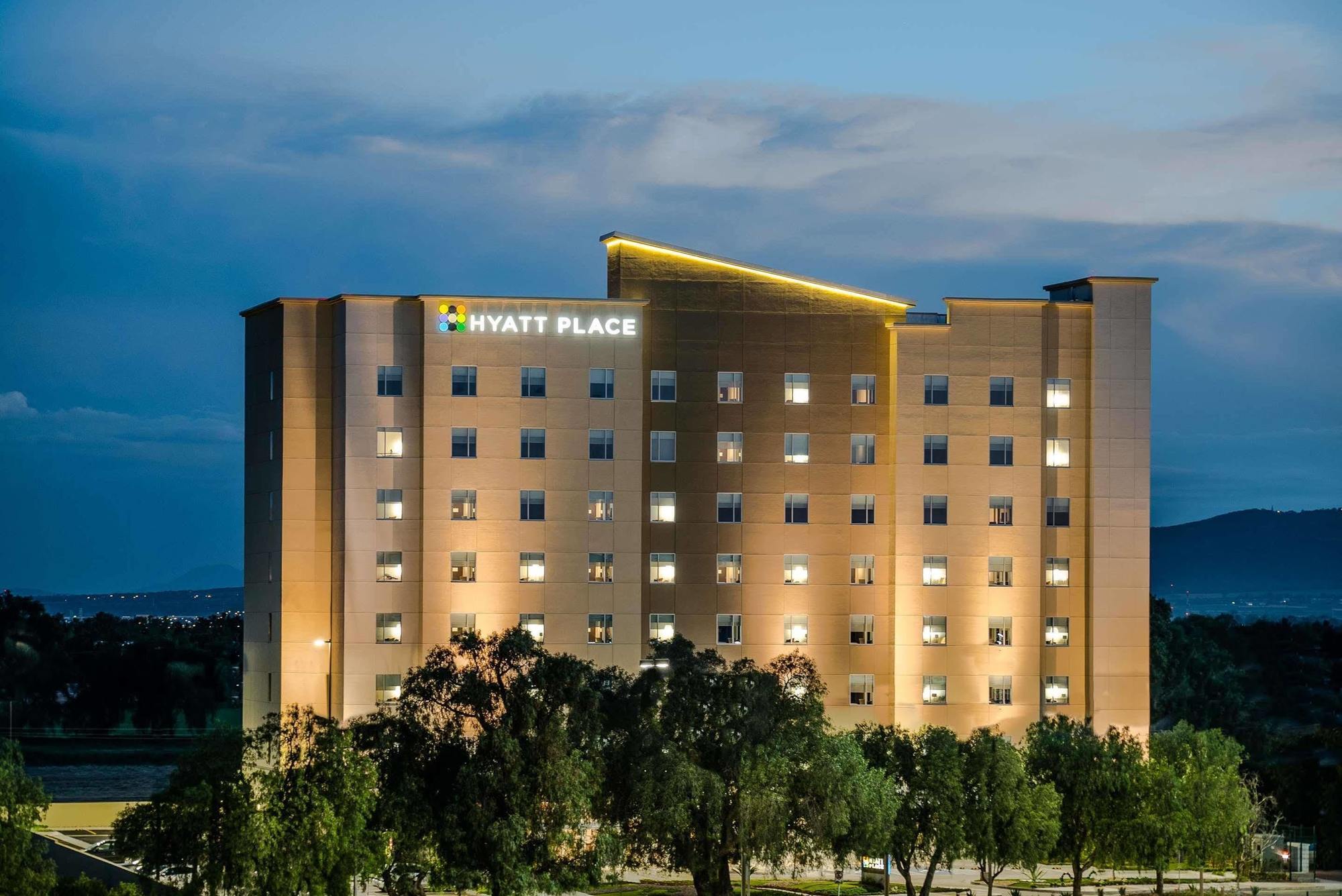 Hyatt Place Celaya Exterior foto